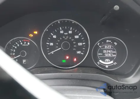 2017 Honda Hr-V Ex from USA, damaged, VIN 3CZRU6H59HM720298